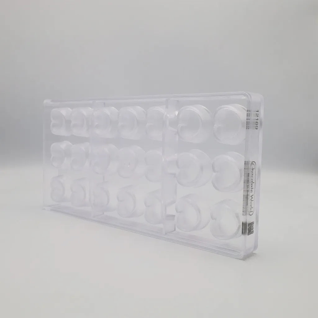 Chocolate Mould CW12169 / 11 g / 21 pcs