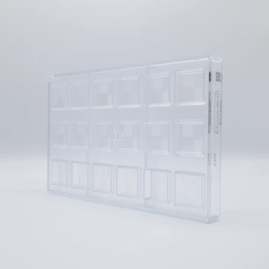 Chocolate Mould CW2359 / 13 g / 18 pcs