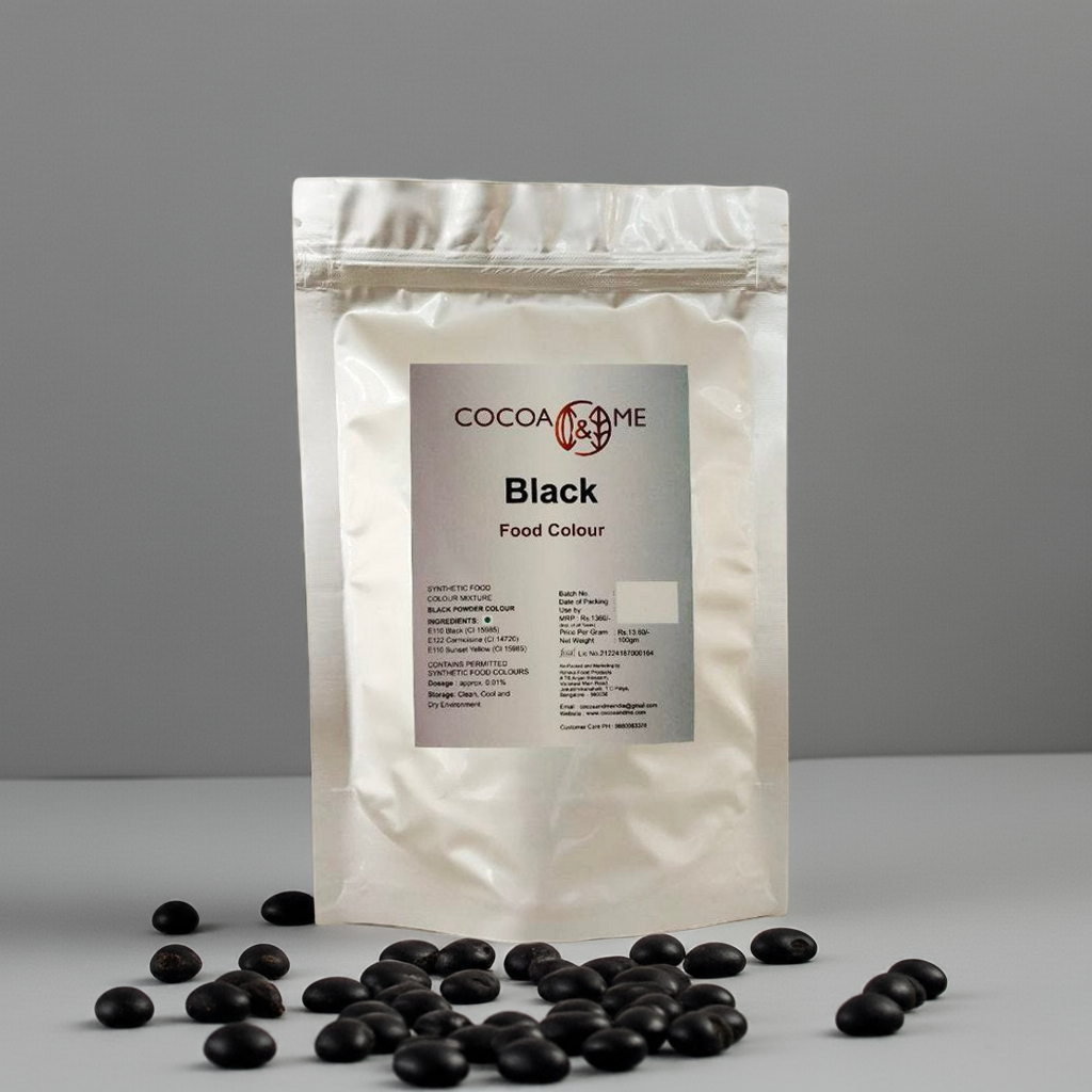 Black Chocolate and Cream Soluble Colour