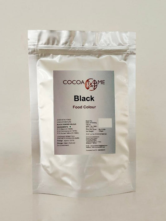 Black Cocoa Butter Colour