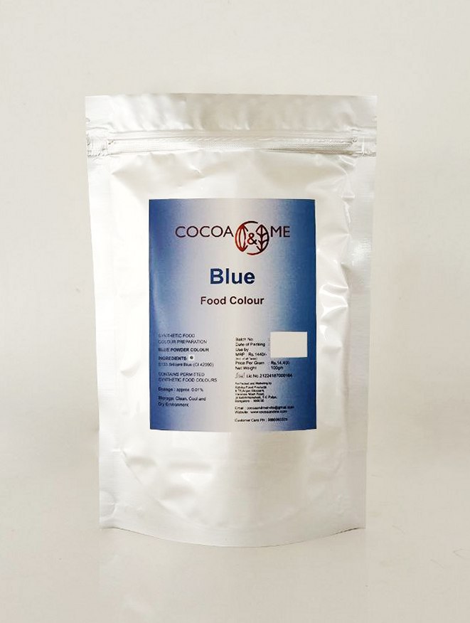 Blue Fat Soluble Colour