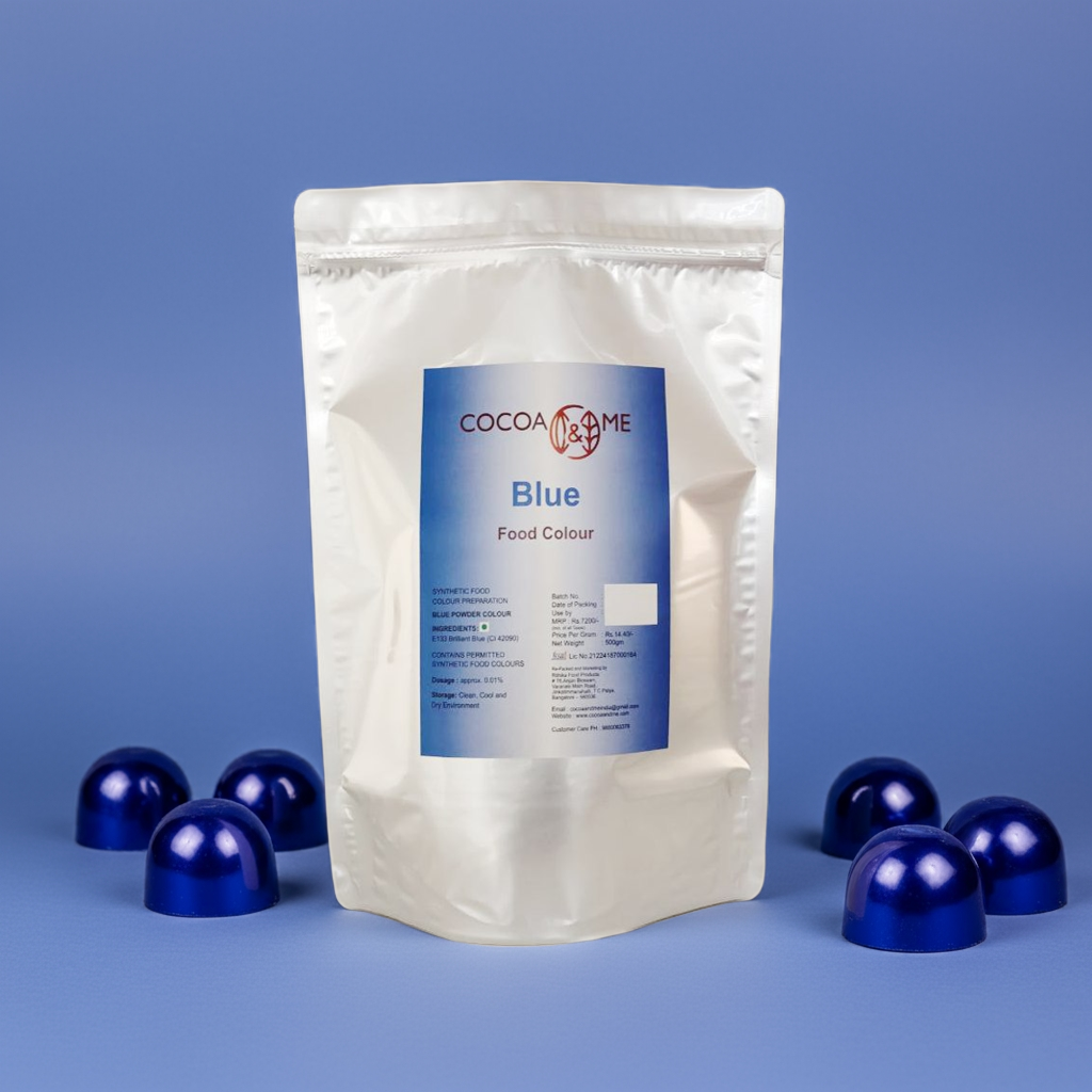 Blue Chocolate and Cream Soluble Colour