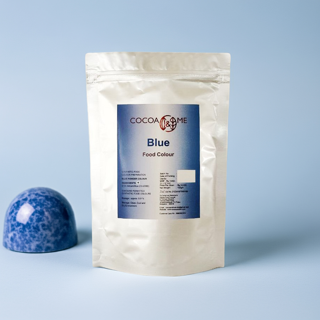 Blue Chocolate and Cream Soluble Colour