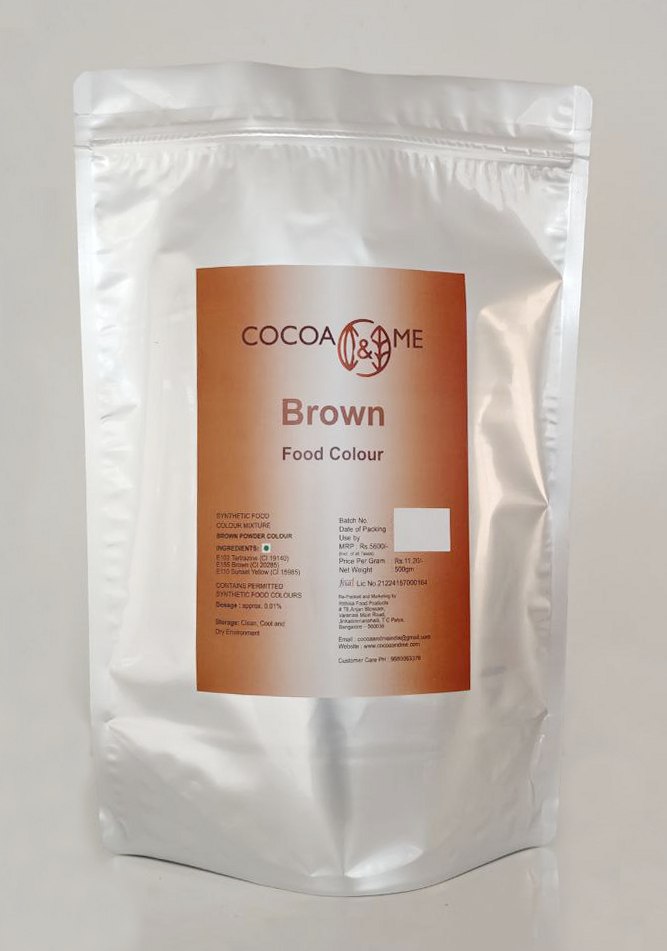 Brown Chocolate Colour