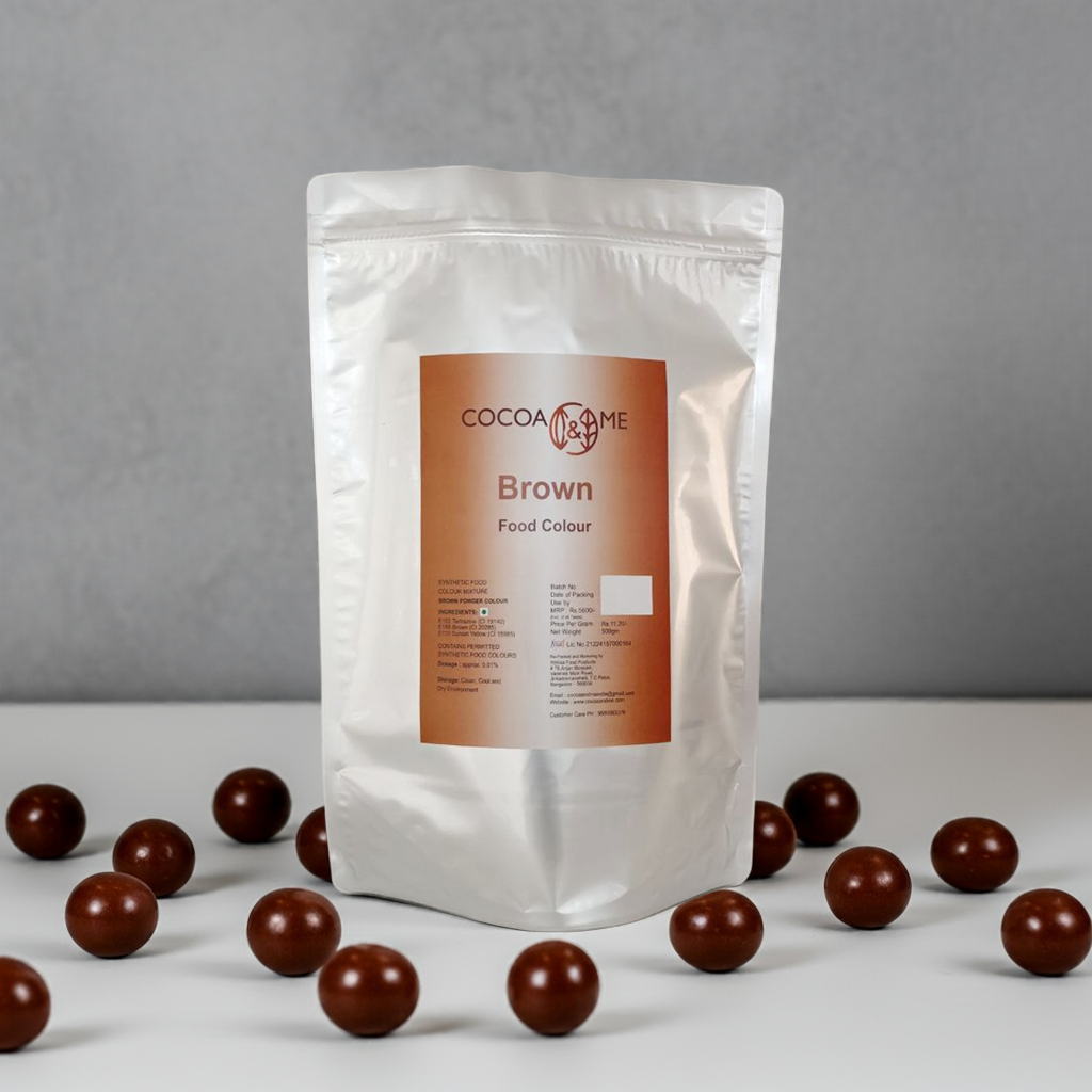 Brown Oil Soluble Colour