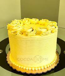 Lemon Yellow Cream Colour
