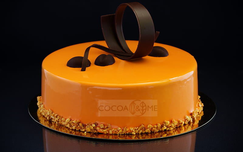 Orange Cream Colour