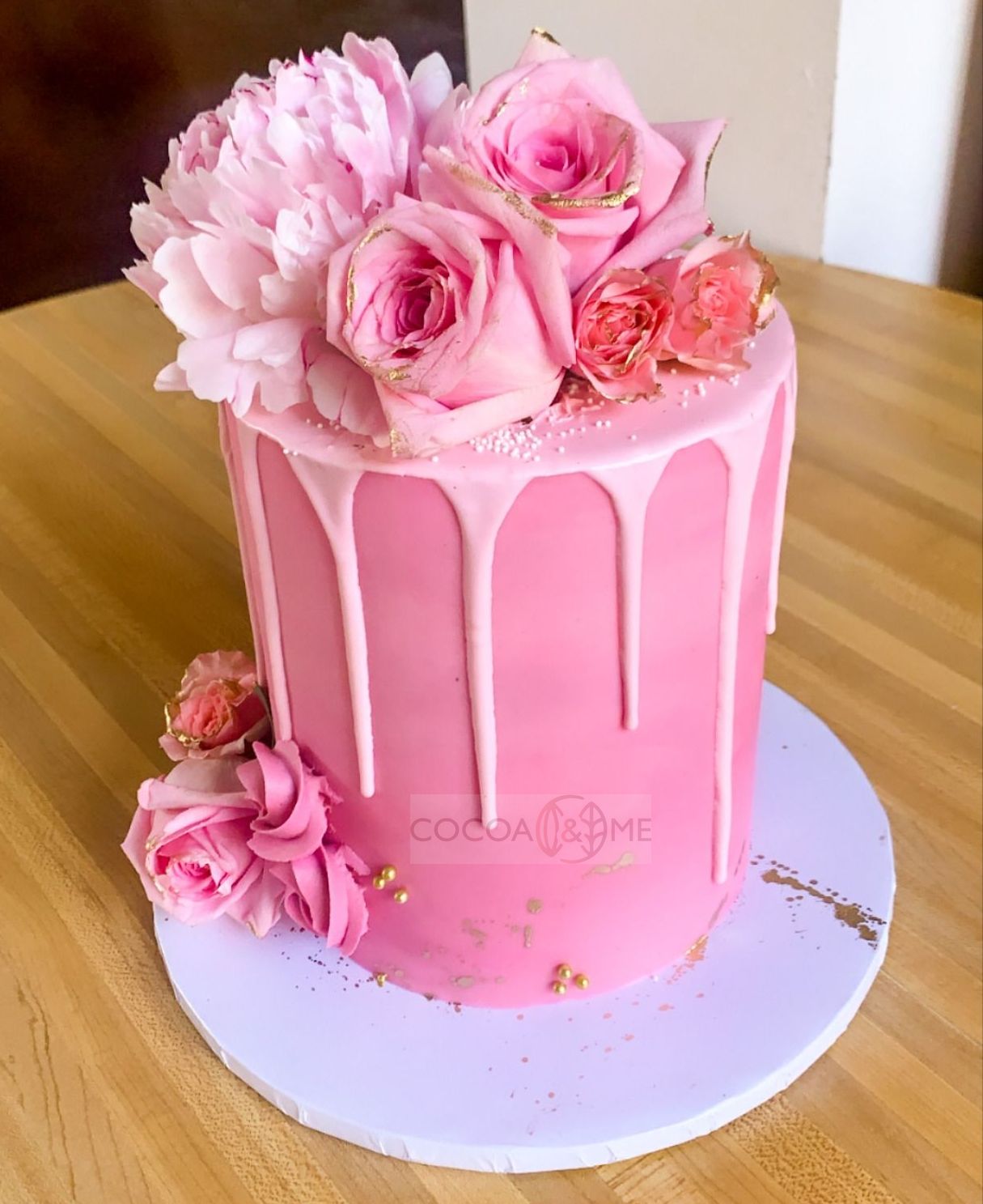 Pink Cream Soluble Colour