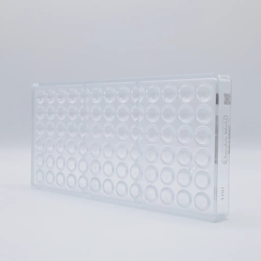 Chocolate Mould CW1797 / 1 g / 78 pcs
