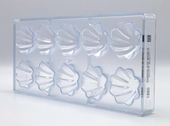 Chocolate Mould CW1860 / 29.5 g / 10 Cavities Per Mould