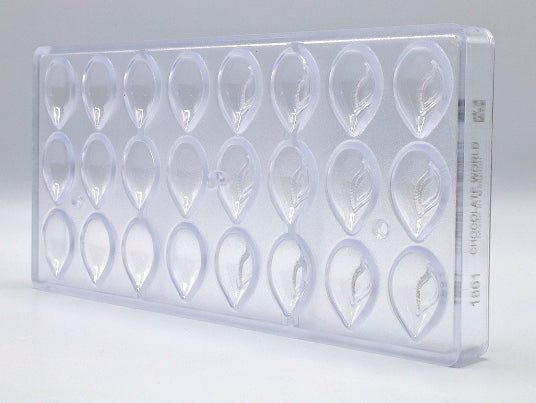 Chocolate Mould CW1861 / 10.5 g / 24 Cavities Per Mould