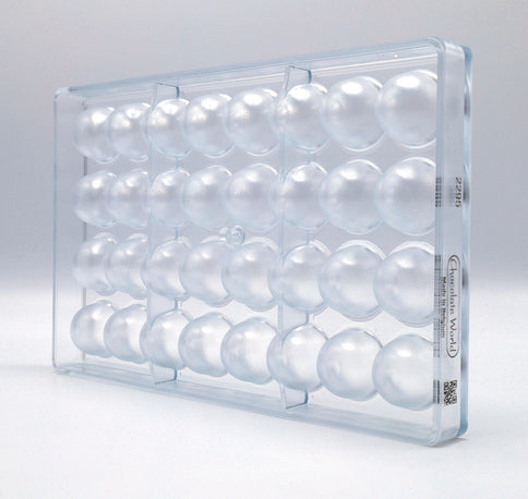 Chocolate Mould CW2295 / 13g / 32 pcs