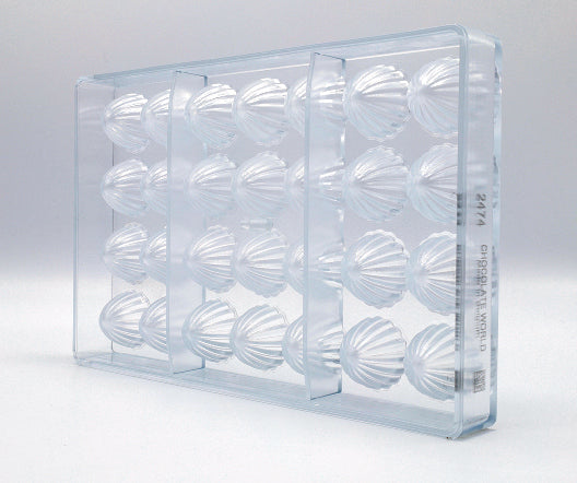 Chocolate Mould CW2474 / 12g / 28 pcs