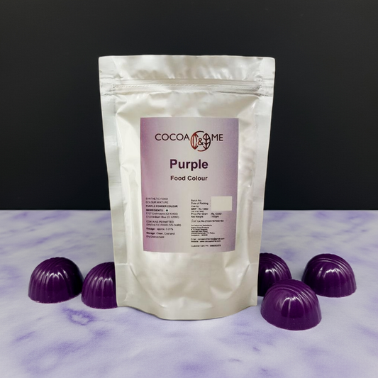 Purple Cocoa Butter Colour