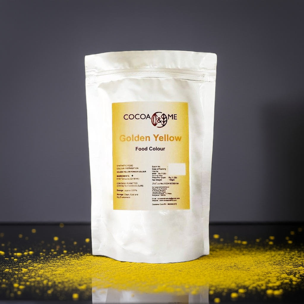Golden Yellow Fat Soluble Colour