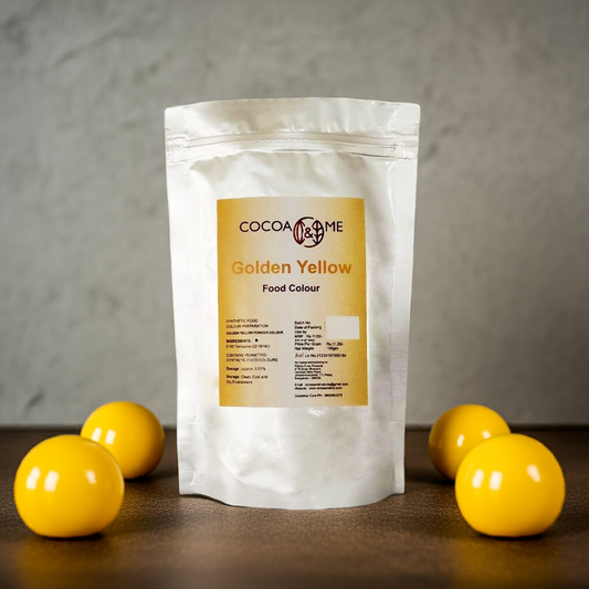 Golden Yellow Cocoa Butter Colour