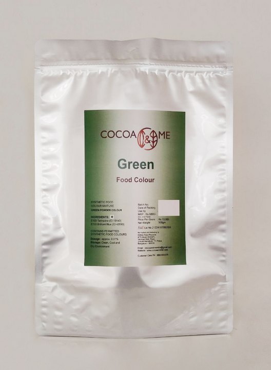 Green Chocolate Colour