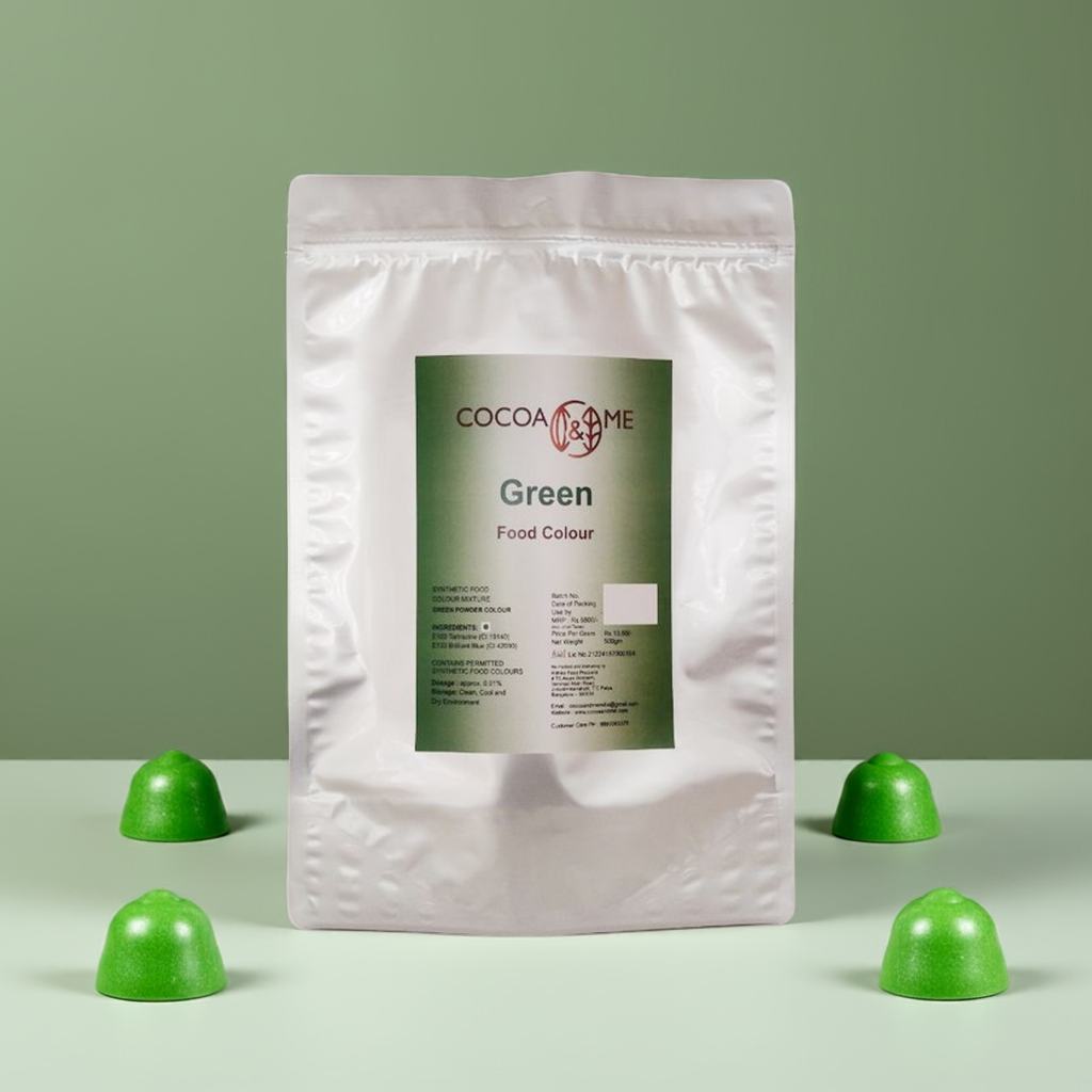Green Chocolate and Cream Soluble Colour