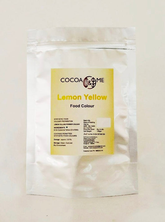 Lemon Yellow Cocoa Butter Colour