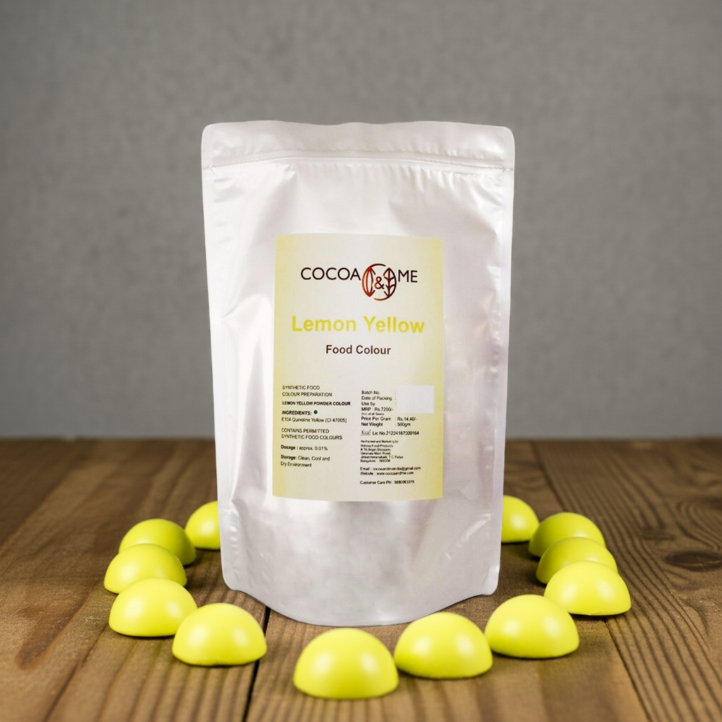 Lemon Yellow Oil Soluble Colour
