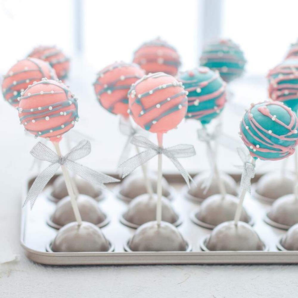 Lollypop Stick for Cake pop and Chocolates| 4.5 Inch | Pack of 100