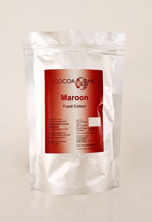 Chocolate Maroon Colour