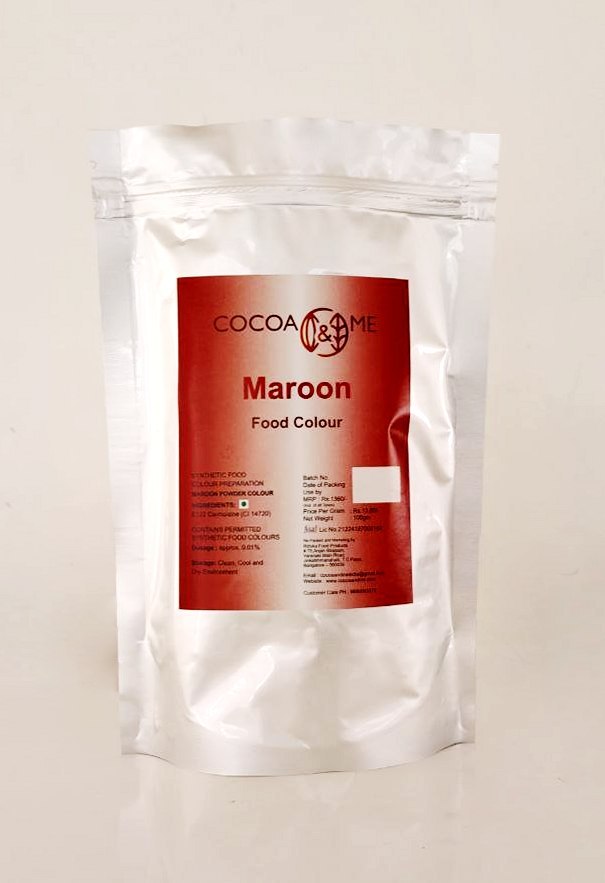 maroon Chocolate Colour
