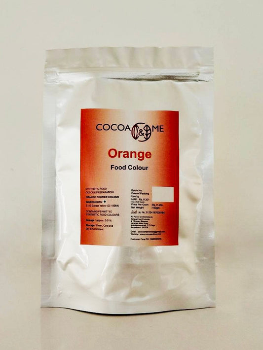 Orange Cocoa Butter Colour
