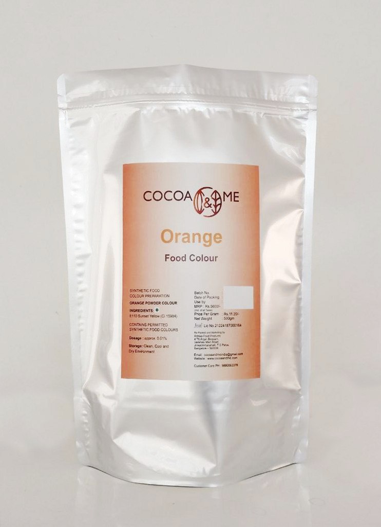 Orange Chocolate Colour