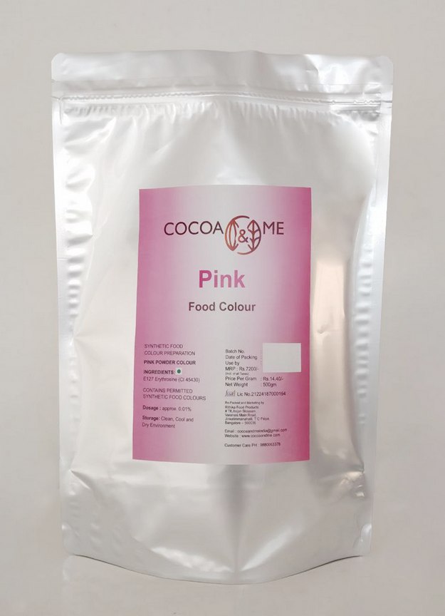 Pink Chocolate Colour