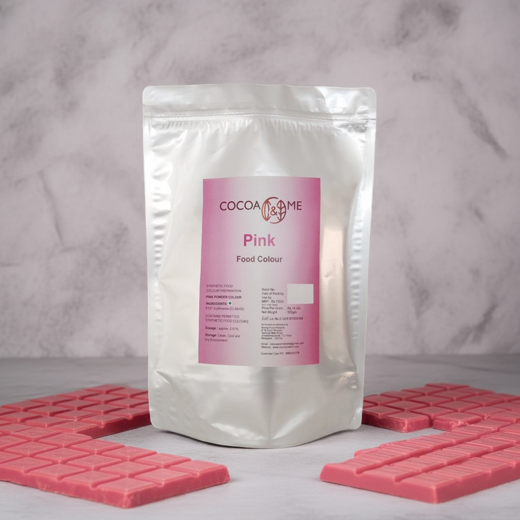 Pink Chocolate and Cream Soluble Colour