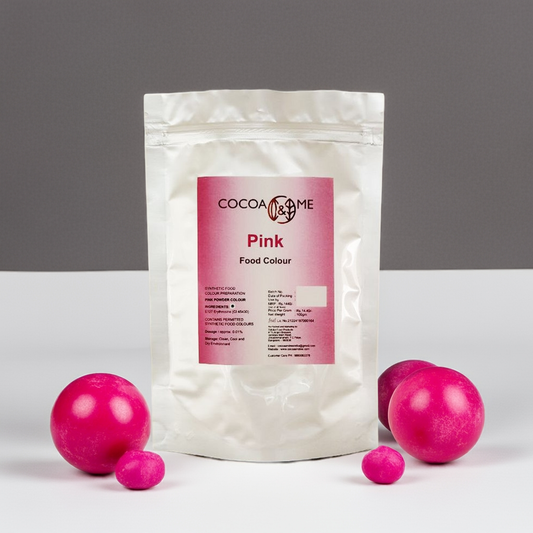 Pink Cocoa Butter Colour