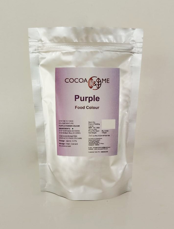 Purple Chocolate Colour