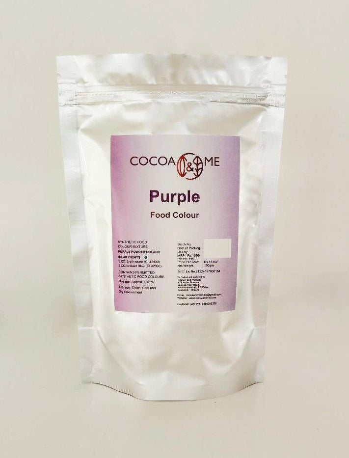 Purple Chocolate Colour