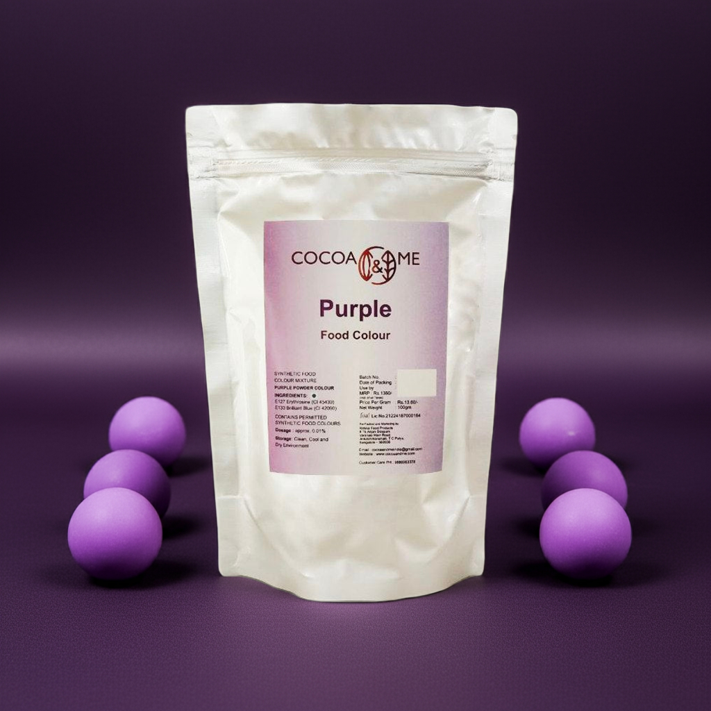 Purple Oil Soluble Color