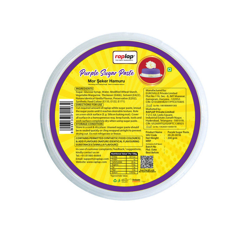 Raplap Purple Paste 200gm