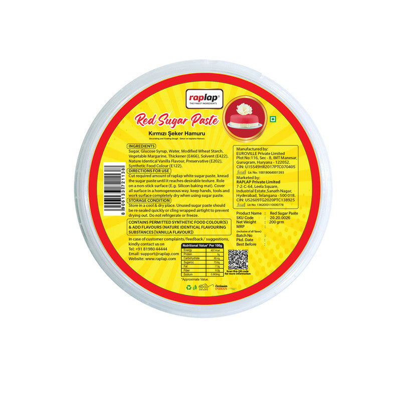 Raplap Red Paste 200gm