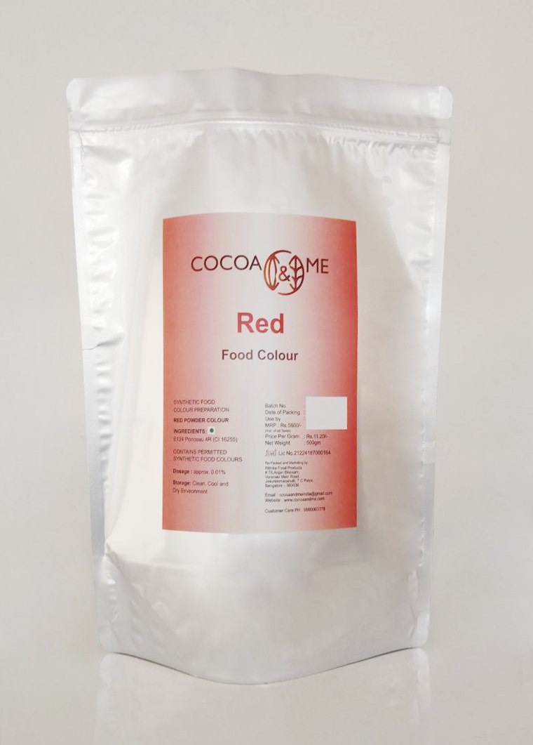 Red Chocolate Colour