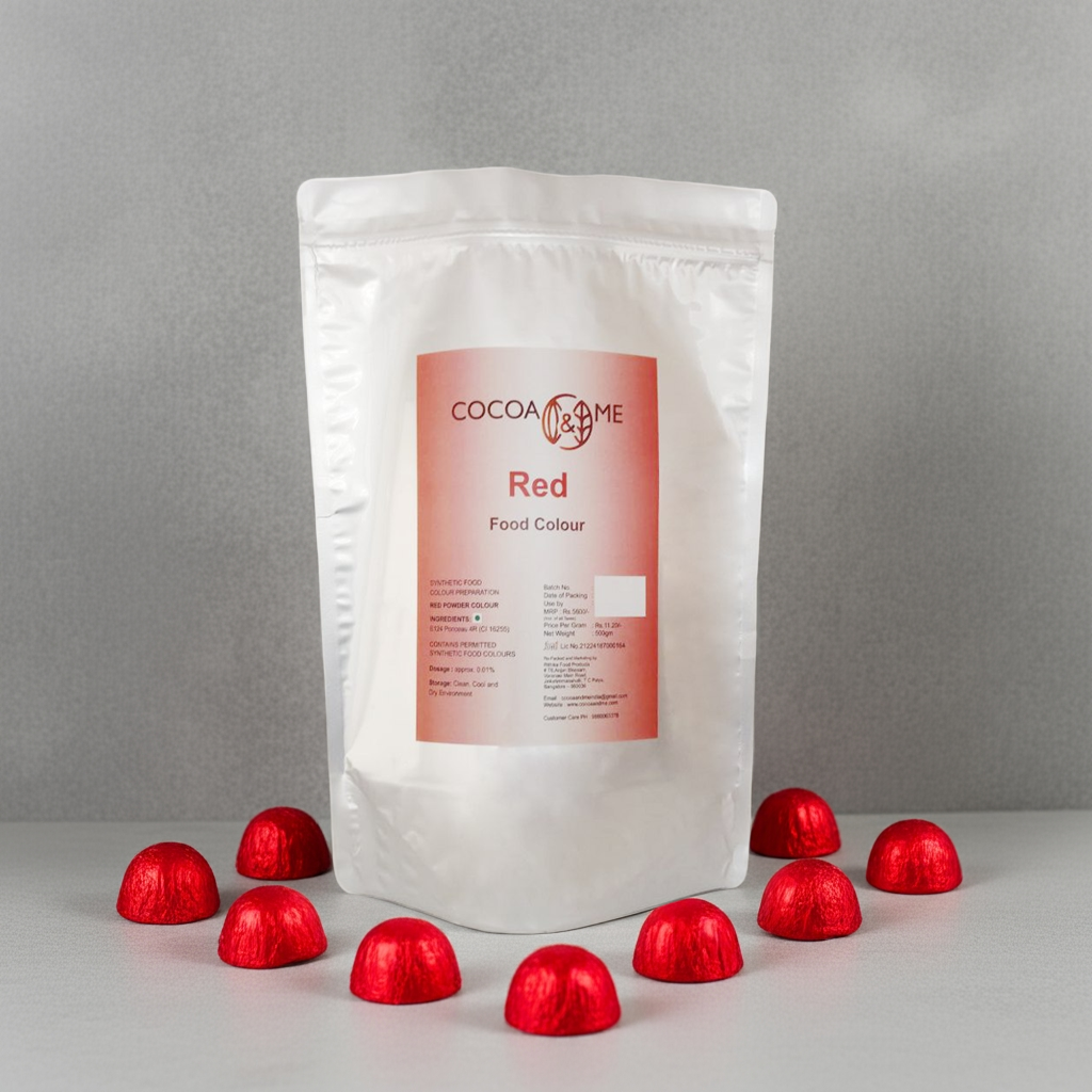 Red Chocolate and Cream Soluble Color