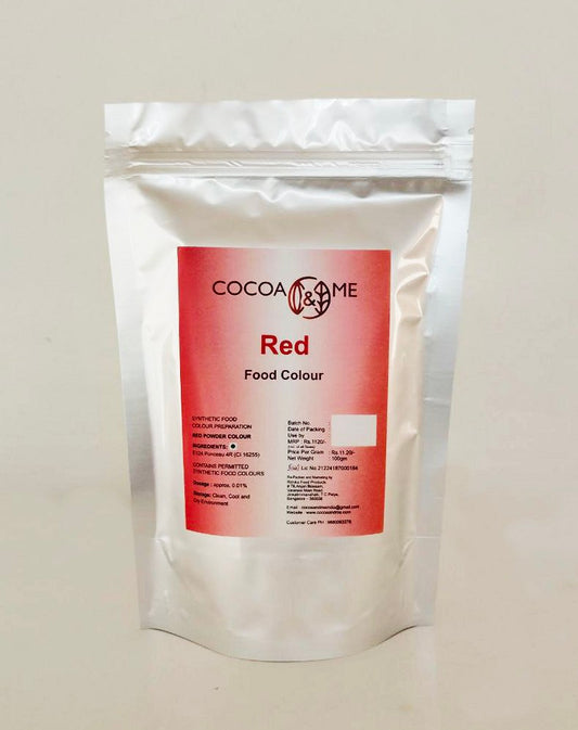 Red Fat Soluble Colour
