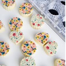 Chocolate Transfer Sheet Set 2