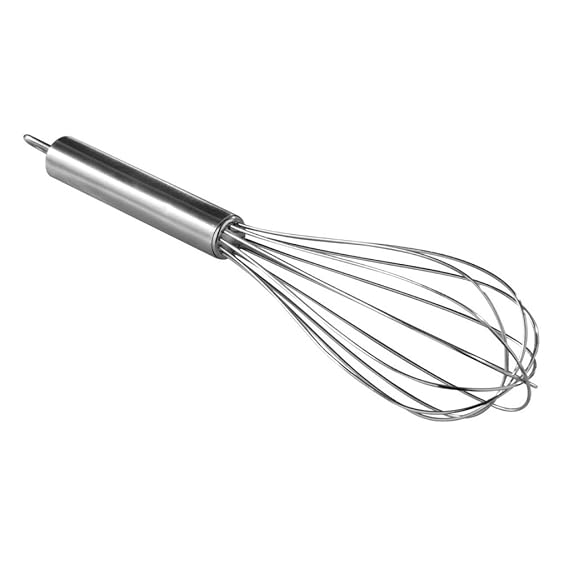 Whisk Stainless Steel 12 inch Heavy Duty