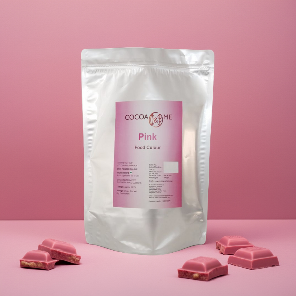 Pink Oil Soluble Colour