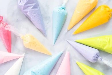 Disposable Icing Piping Bag-Pack of 100 ( Medium )