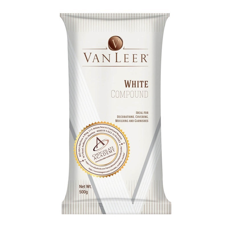 Van Leer White Compound Slab 500 grams
