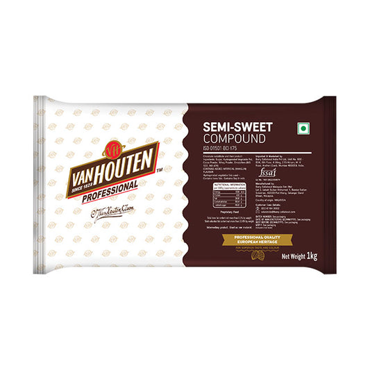 Van Houten 46.5% Dark Couverture Chocolate Pack of 10kg