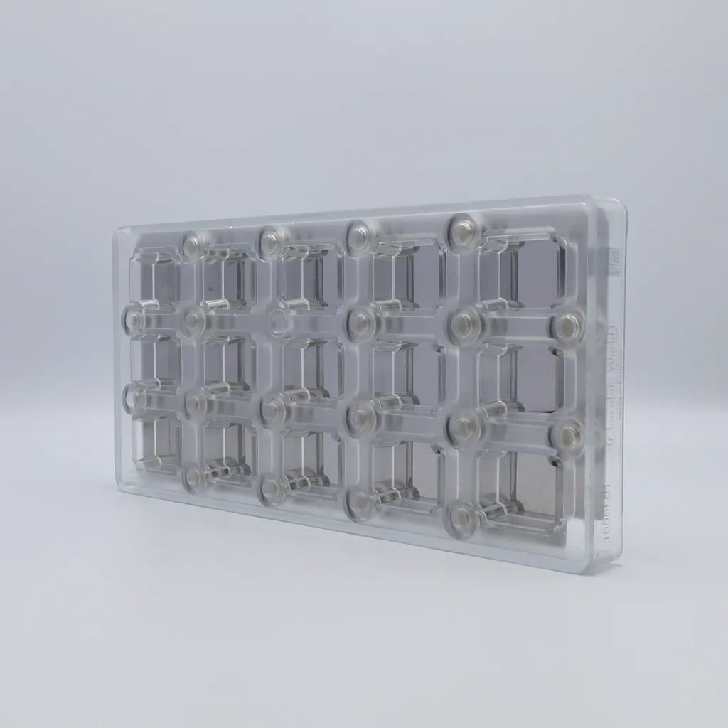 Chocolate Mould CW1000LO1 / 13.5 g / 15 pcs