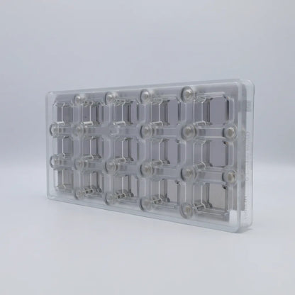 Chocolate Mould CW1000LO1 / 13.5 g / 15 pcs