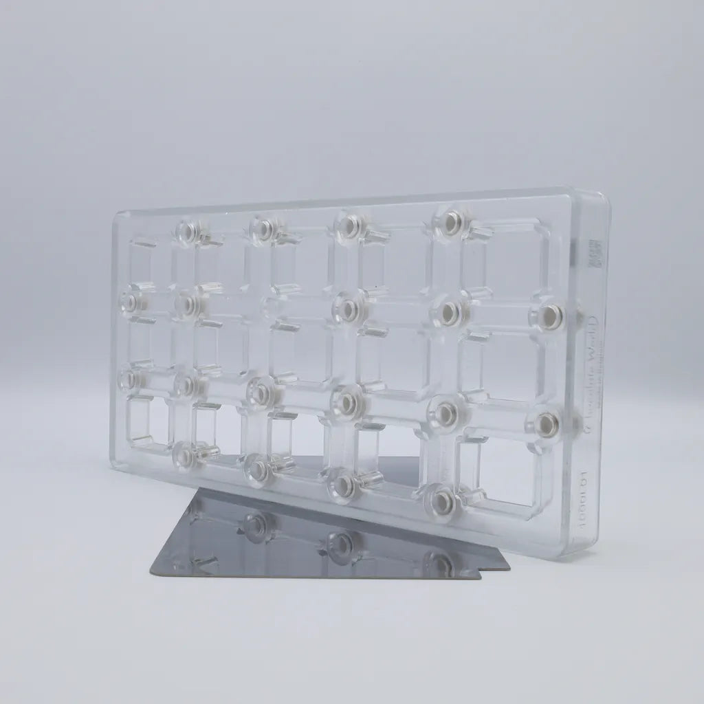 Chocolate Mould CW1000LO1 / 13.5 g / 15 pcs
