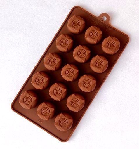 Silicone Chocolate Candy Jelly Ice Mould Tray | 108